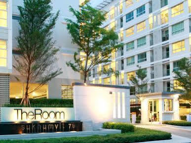 The Room @Sukhumvit79 Bangkok Exterior foto